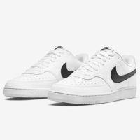 WMMAV男子运动休闲鞋COURT VISION运动鞋DH2987-101 白黑