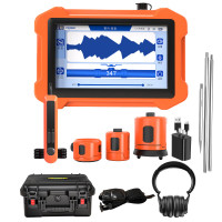 FAHRION室外内管道漏水检测仪 地下管道高精度自来水管道听测漏仪室[室内+室外]测深3米