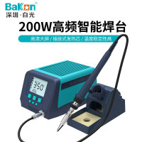 MUNVEN高频涡流焊台 白光恒温电烙铁大功率可调温电洛铁智能焊台 BK3300S功率200W