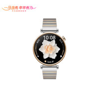 华为WATCH GT4智能手表 呼吸健康研究心律失常提示 男女表41mm 皓月银