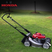 凯姿HRJ196草坪机汽油式割草机四冲程正品低位手推型19寸