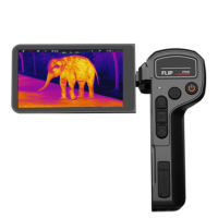 杰泰科技巡洋舰PH35+手持高清热成像仪 户外测距1200米红外夜视仪