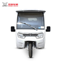 宗申快递三轮车快运21-150LP电动三轮车全封闭拉货车动力强利民版JD100060058(约续航120里)