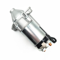 京训启动机总成马达 适配柳工高原挖掘装载机两头忙CLG766A