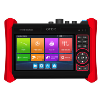 亿显OTDR工程宝 4K光纤断点检测综合测试仪器 多功能光时域反射仪带光测试光缆检测MT-6510(1610)28dB