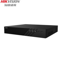 海康威视网络监控硬盘录像机 8路4盘位4K高清NVRPOE供电 DS-7908N-R4/8P 含1块10T硬盘