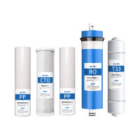 希力 XL-ZYJ-400商用净水器400G通量全套滤芯耗材