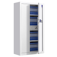 柜界铁皮档案柜保密柜智能锁 通门 密码+双钥匙 [优质冷轧钢]军用级1.1mm