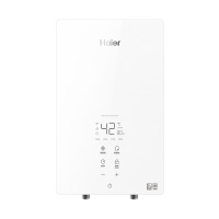 海尔即热式电热水器85AIR3 8500W无级变频速热+A级恒温 金刚瞬热舱 安全家用洗澡厨房