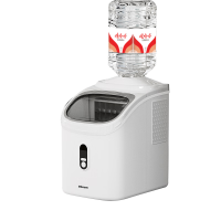 九阳制冰机 小型全自动制冰机实心方块冰 日产20kg 抗菌内胆