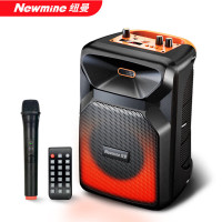 苏宁 纽曼 蓝牙音箱 K11 单麦版 小型音响收音机[大音量长续航]