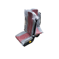 万力司机座椅 主驾驶座椅总成 适用HFF6100安凯客车 2-4周货期