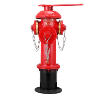 淮海室外消火栓 进水口DN100*出水口DN65*SS100-1.6无弯头小号 带扳手