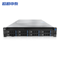 超越申泰RM5220-F服务器 国产信创自主可控128G/512G SSD+4T/2G/试用版银河麒麟V10
