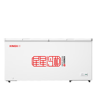 星星商用冰柜微霜冷柜BD/BC-700R 大容量700L 减霜单箱冷藏冷冻保鲜节能顶开柜