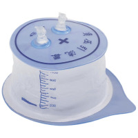 津鹰负压引流器一次性吸引球胃肠减压器D型1000mL独立包装1套/包*5