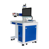 MUNVEN 光纤激光打标机工业金属雕刻机标牌刻字机打码机标识ZC-FM/20T