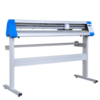 优合创佳 触控摄像头定位巡边不干胶写真广告刻绘机切割机47Inch刻字机 YH-1200G 带巡边