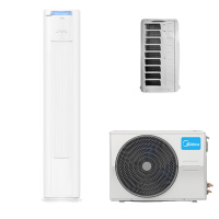 美的KFR-72LW/N8KS1-1P空调 酷省电Pro 大3匹 新一级能效 变频 冷暖双排铜管