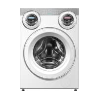 美的可爱多全自动滚筒洗衣机MD11DDEX 带烘干洗烘一体 11KG三筒内衣洗 三桶机皇