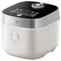 苏宁 小熊 电饭煲 DFB-D30T1 家用0特氟龙厚釜电饭锅3L 4~5人微压快煮多功能柴火饭杂粮饭立体加热