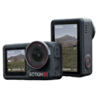 大疆Osmo Action 5 Pro超旗舰画质运动相机+512G卡+挂脖支架+多功能充电手柄+防水套装(需激活发货)