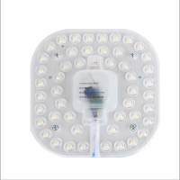 优合创佳led吸顶灯灯芯 方形130*127mm 斜对角148mm 18W