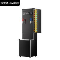 j牌 开水器烧水器商用 智能双温热水机带底座工厂全自动定时烧水饮水机过滤一体电热开水桶AG-60 220V