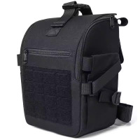 绽望新款面具包 战术快开包防毒面具包腿套多功能腰包考杜拉耐磨