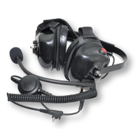 漫步者专业降噪耳机 适配Kirisun CD-798 Plus