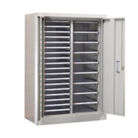 绽望a4文件柜资料收纳柜 组合27抽带门(大小抽屉)60*39*90CM[厚]0.8mm