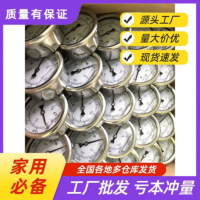 FAHRION高压清洗机压力表 数显压力 0+700公斤螺纹接头1/4