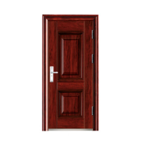 宏丰防盗门安全入户推拉大门 2.3*0.9米