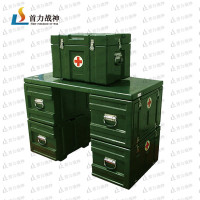 首力战神二代医疗箱组 医药箱组卫生箱组 器材箱滚塑箱救援装备箱 XTC