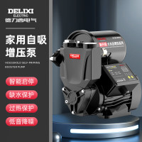 德力西增压泵全屋家用全自动自来水管道抽水机加压泵220v小型自吸泵智能定时液晶款-BG60[全套]
