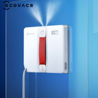 科沃斯擦窗机器人· 全新双新风道设计 超声波雾化喷水精细湿擦 九重安全保障智能避障/ANO