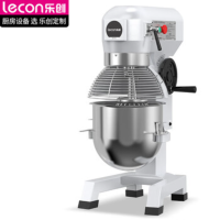 乐创(lecon)搅拌机商用打蛋器多功能厨师机和面机蛋糕面包打发打奶油30L LC-DK-B30