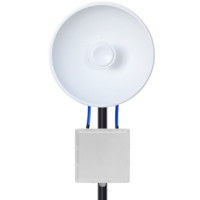 新桥华泰户外工业千兆无线网桥900M 点对点 森林防火海上监控传输20KM 支持IPV6 宽温宽压