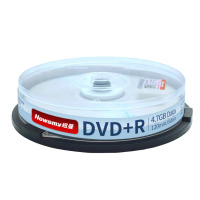 纽曼商务系列DVD+R 16速4.7G 空白光盘/光碟/刻录盘 办公光盘 桶装10片