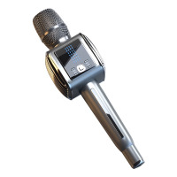 纽曼MC73 K歌麦克风音响一体自带声卡话筒 无线麦克风 小蜜蜂扩音器 录歌直播电视手机蓝牙K歌神器