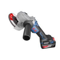 东成WSM03-100S无刷充电式角磨机20V 锂电多功能切割机打磨机抛光机