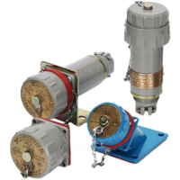 京训 无火花型防爆插头插座宝鸡友泰 单相三相三四五极航空接插件插销 插头YT-J公头(带插针) 200A三相四极(4芯)