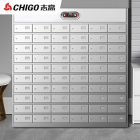 志高多格消毒柜 独立室紫外线消毒柜商用 304不锈钢格子消毒柜 企业单位用大容量消毒碗柜 JX-60AS