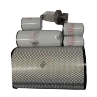 利晨(C)三滤 机滤柴滤空滤油水分离器 6件适配解放CA1121/1122(T)