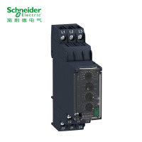 施耐德电气三相电源控制380-480VAC 15VA 0.1-30S RM22TR33 监测继电器