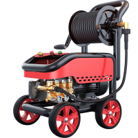 首力战神商用洗车机工业超高压清洗机高压水泵养殖洗车店220v高压水枪工地3kW大力神VIII 20米延长版
