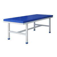 奈高按摩床推拿床 中医理疗加固正骨推背美容门诊诊断检查治疗床 180*60*65CM[双杠无孔]