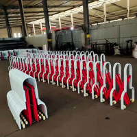 京训 手动推拉门伸缩路障道路隔离栏市政交通安全防护栏高速折叠围栏 50米以上