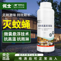 高露洁7.5%高效氯氟氰菊酯500ml*20瓶 灭蚊子庭院户外花园苍蝇药杀虫剂