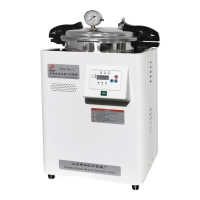 上海申安DSX-18L-I手提式灭菌锅18L 高压蒸汽灭菌器实验室消毒锅